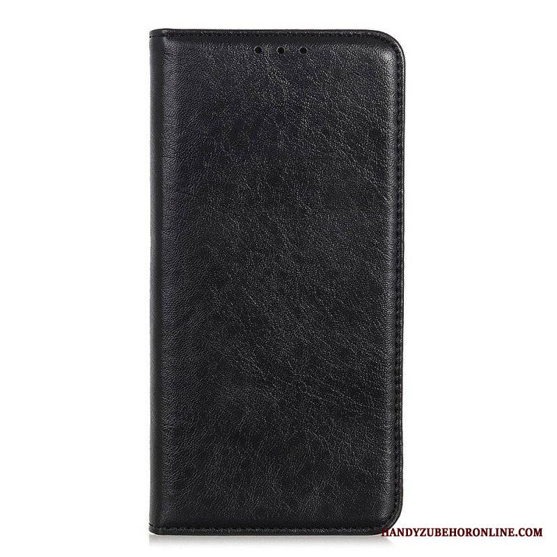 Etui Na Telefon do Oppo A74 4G Etui Folio Rzemienna Tekstura