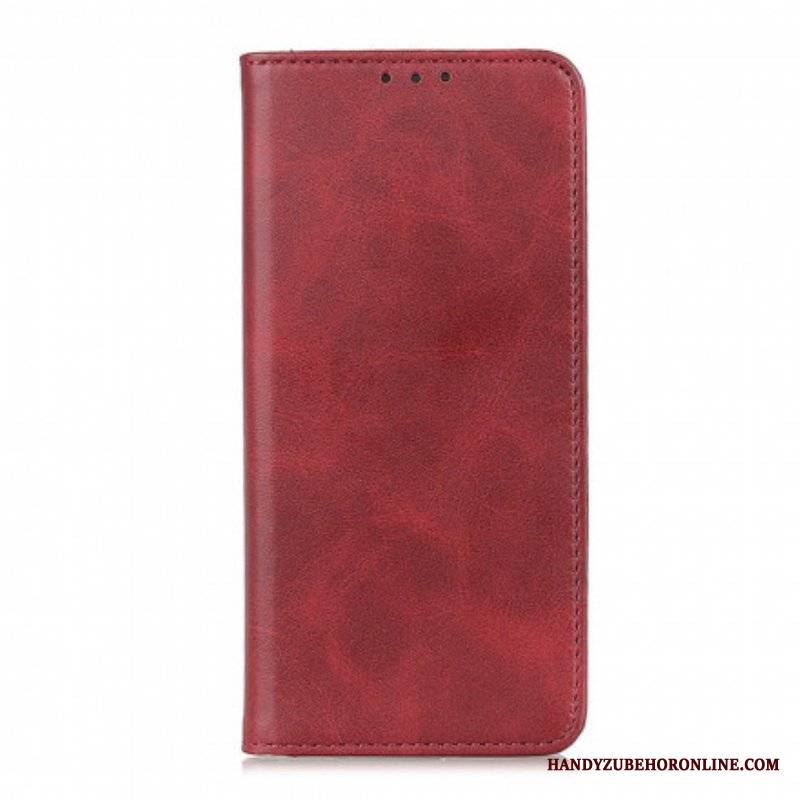 Etui Na Telefon do Oppo A94 5G Etui Folio Elegancka Dwoina Skórzana