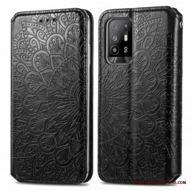 Etui Na Telefon do Oppo A94 5G Etui Folio Mandala