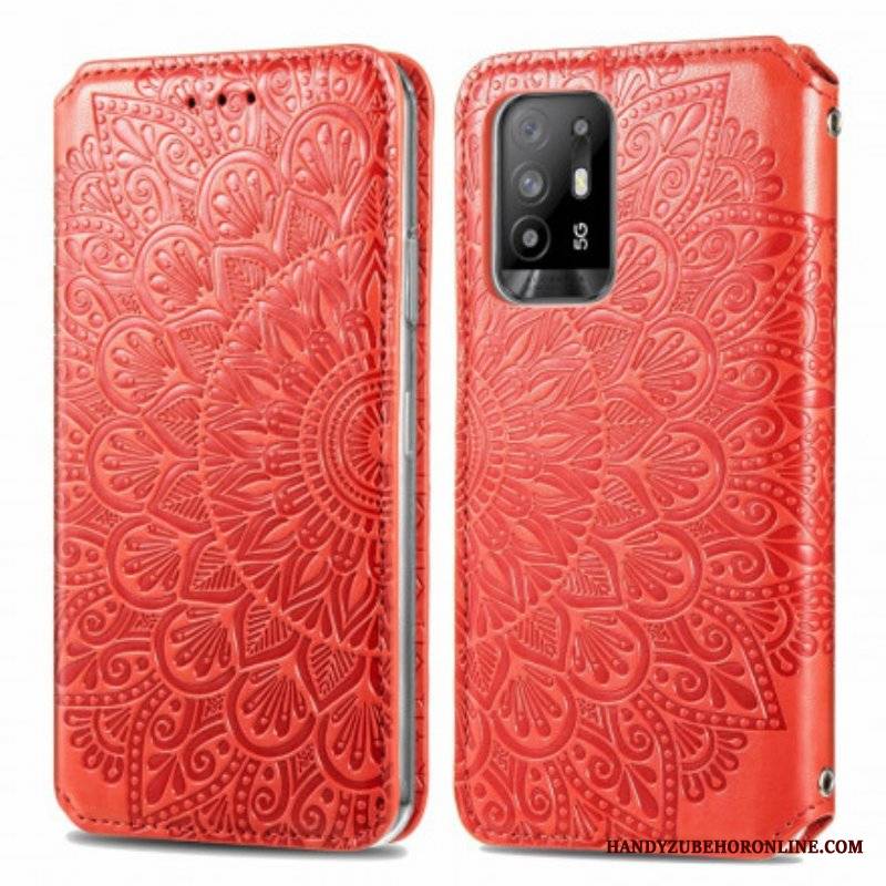 Etui Na Telefon do Oppo A94 5G Etui Folio Mandala