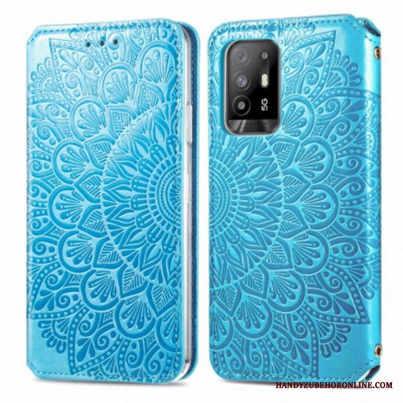 Etui Na Telefon do Oppo A94 5G Etui Folio Mandala