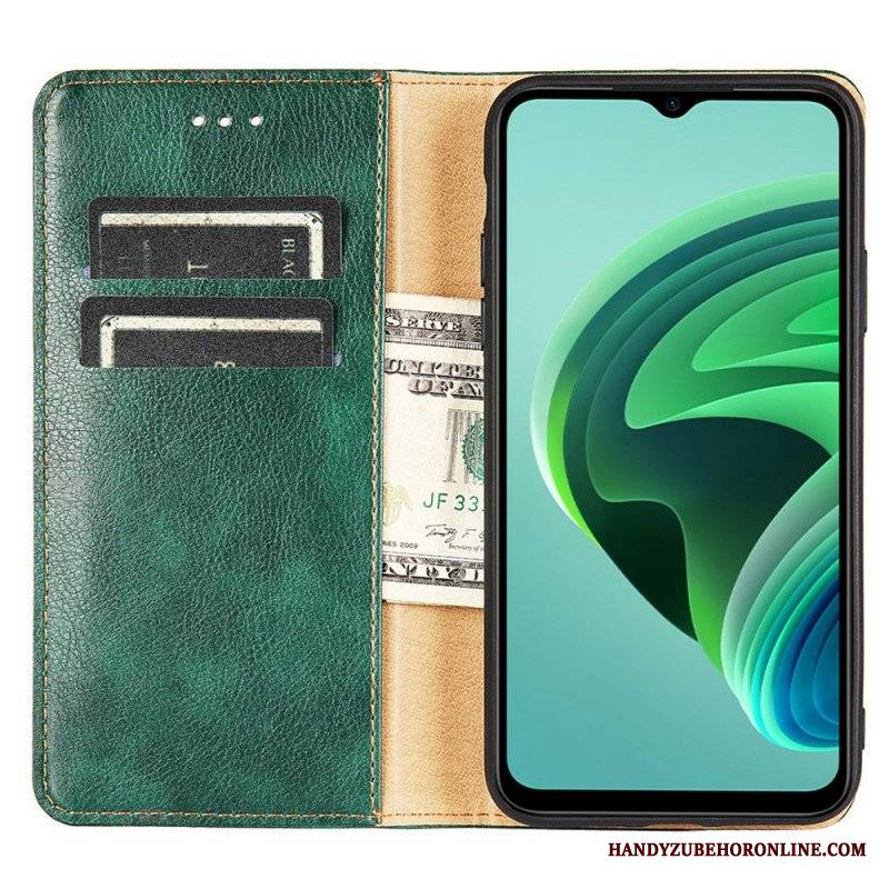 Etui Na Telefon do Oppo Find X5 Etui Folio Jednolity Kolor