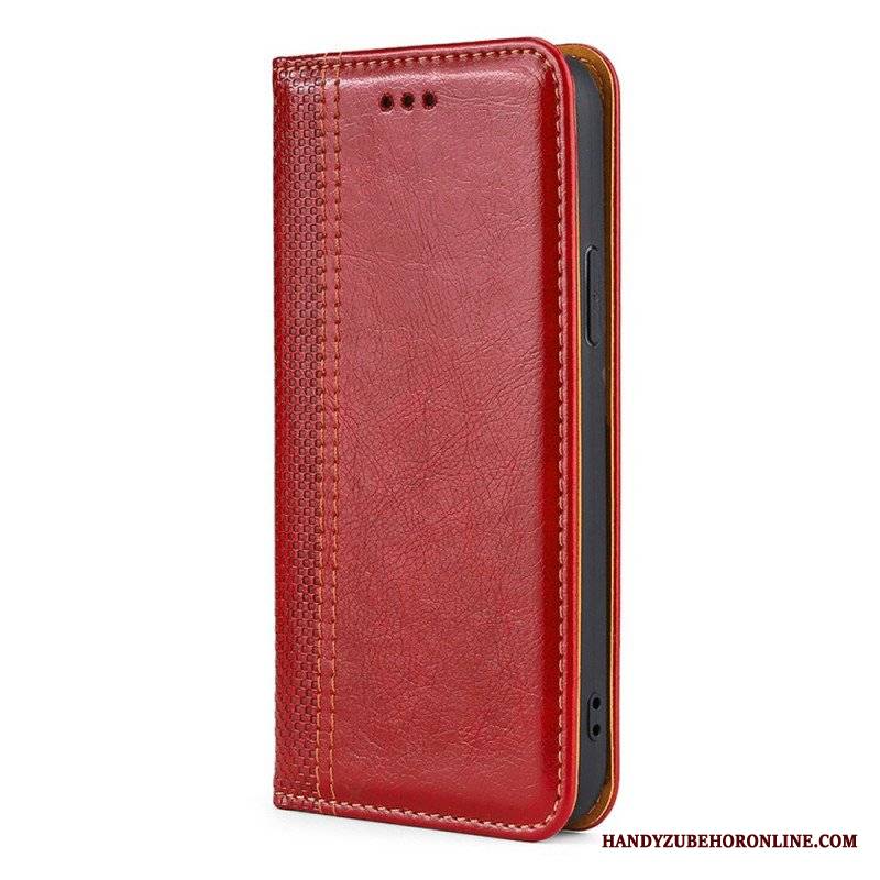 Etui Na Telefon do Oppo Find X5 Pro Etui Folio Efekt Skóry Vintage