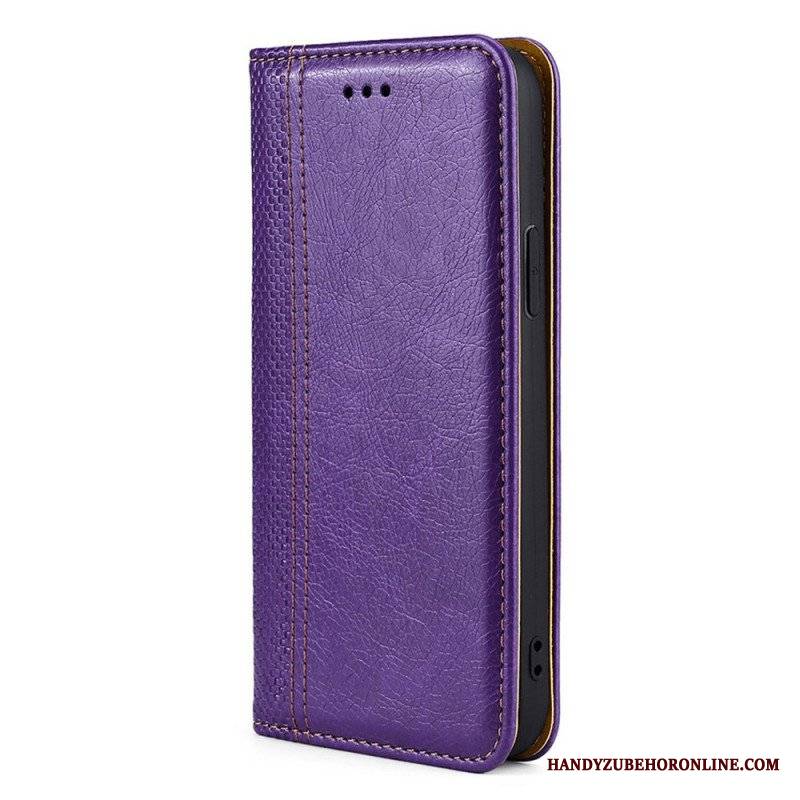 Etui Na Telefon do Oppo Find X5 Pro Etui Folio Efekt Skóry Vintage