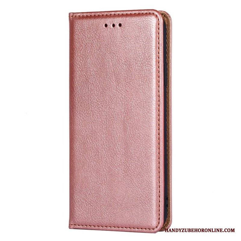 Etui Na Telefon do Oppo Find X5 Pro Etui Folio Jednolity Kolor