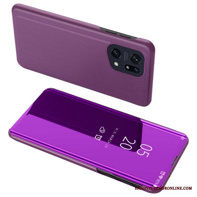 Etui Na Telefon do Oppo Find X5 Pro Lustro