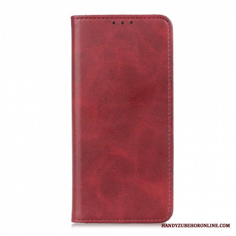 Etui Na Telefon do Oppo Reno 6 5G Etui Folio Elegancka Dwoina Skórzana