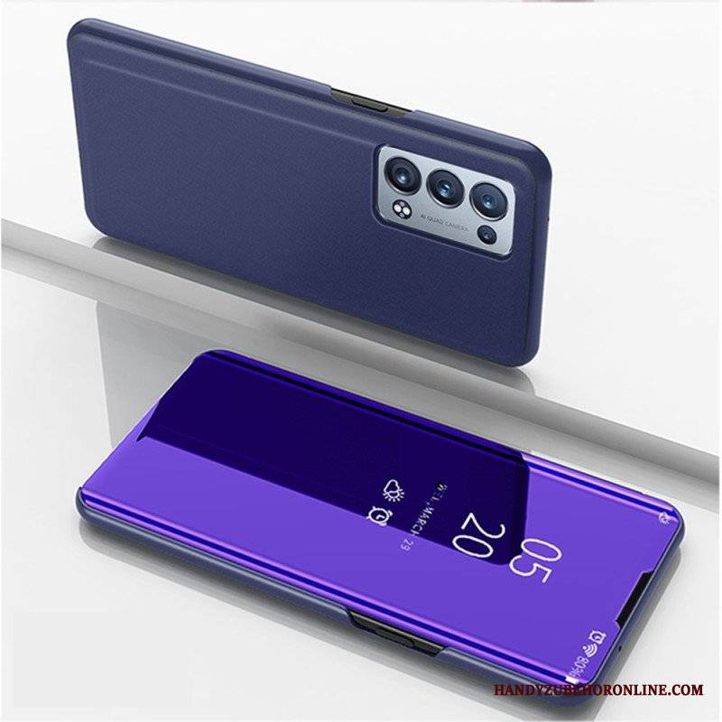 Etui Na Telefon do Oppo Reno 6 Pro 5G Etui Folio Ultra Gładka Powierzchnia