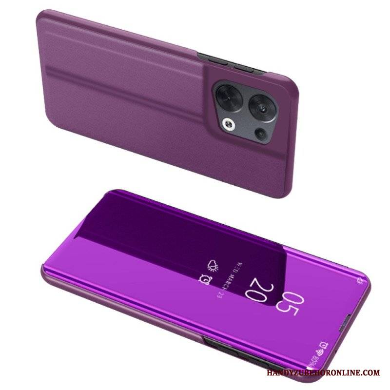 Etui Na Telefon do Oppo Reno 8 Pro Lustro