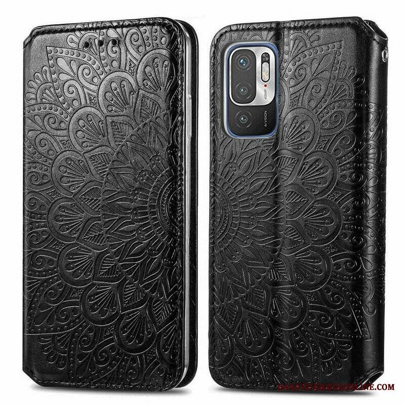 Etui Na Telefon do Poco M3 Pro 5G Etui Folio Mandala