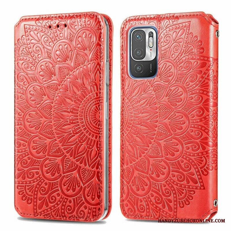 Etui Na Telefon do Poco M3 Pro 5G Etui Folio Mandala