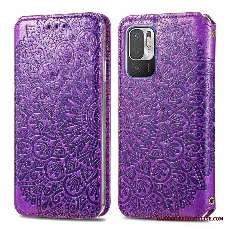 Etui Na Telefon do Poco M3 Pro 5G Etui Folio Mandala