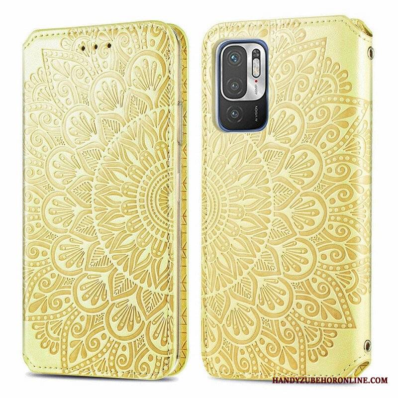 Etui Na Telefon do Poco M3 Pro 5G Etui Folio Mandala