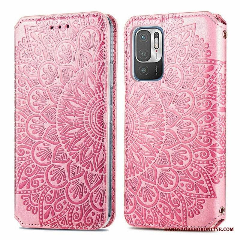 Etui Na Telefon do Poco M3 Pro 5G Etui Folio Mandala