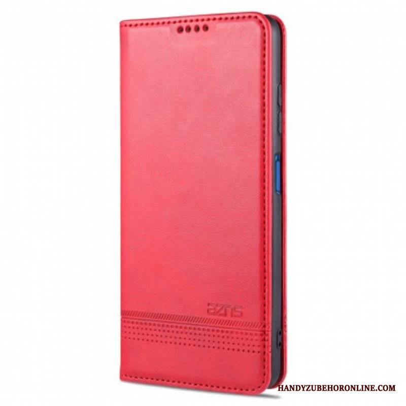 Etui Na Telefon do Poco X3 / X3 Pro / X3 NFC Etui Folio Stylizacja Skóry Azns