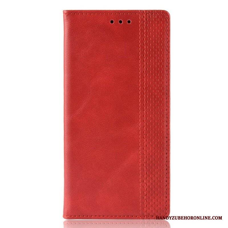 Etui Na Telefon do Poco X3 / X3 Pro / X3 NFC Etui Folio Stylizowany Efekt Skóry W Stylu Vintage