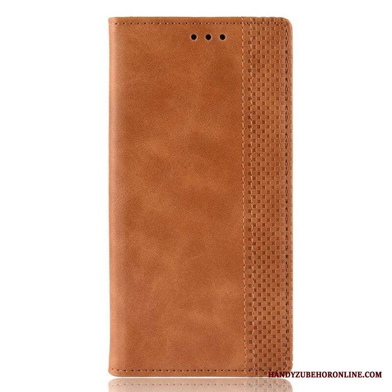 Etui Na Telefon do Poco X3 / X3 Pro / X3 NFC Etui Folio Stylizowany Efekt Skóry W Stylu Vintage