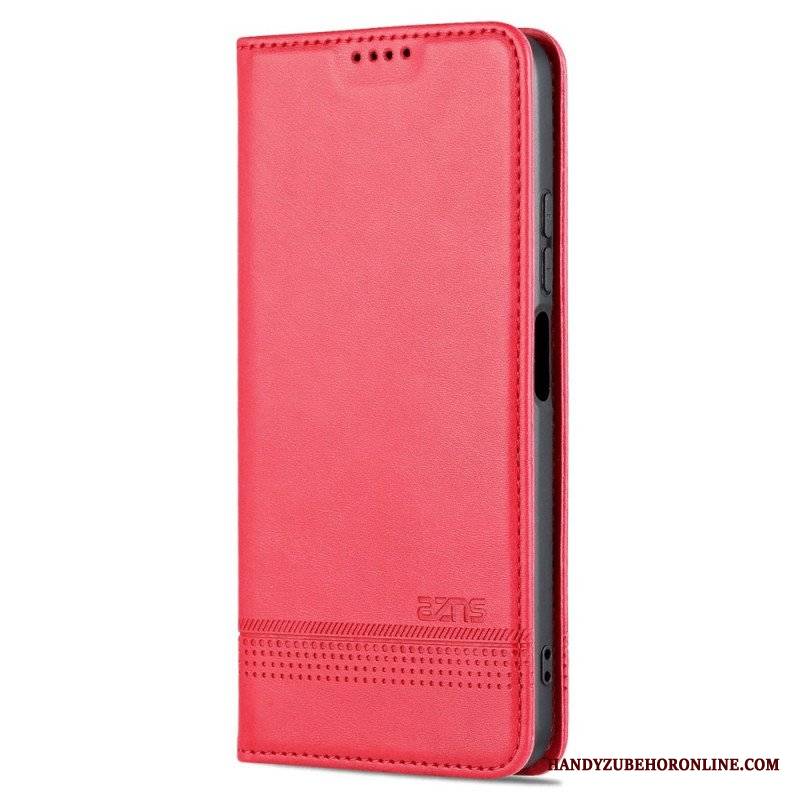 Etui Na Telefon do Poco X4 GT Etui Folio Marka Azns Faux Leather