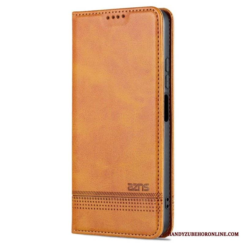 Etui Na Telefon do Poco X4 GT Etui Folio Marka Azns Faux Leather