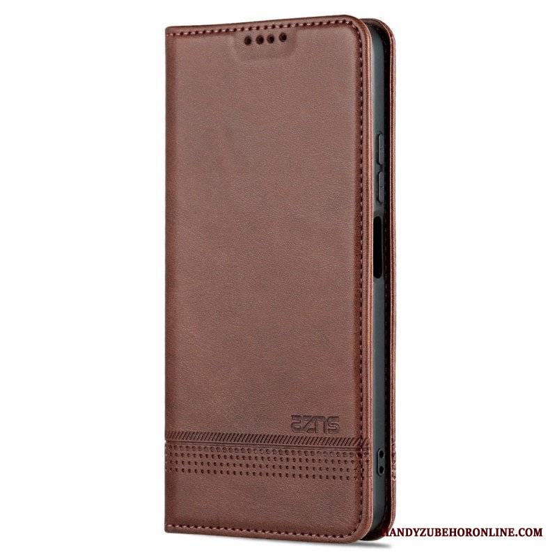 Etui Na Telefon do Poco X4 GT Etui Folio Marka Azns Faux Leather