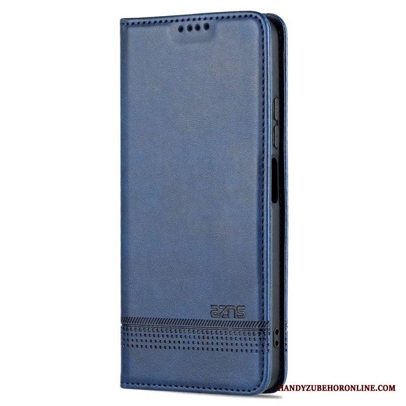 Etui Na Telefon do Poco X4 GT Etui Folio Marka Azns Faux Leather