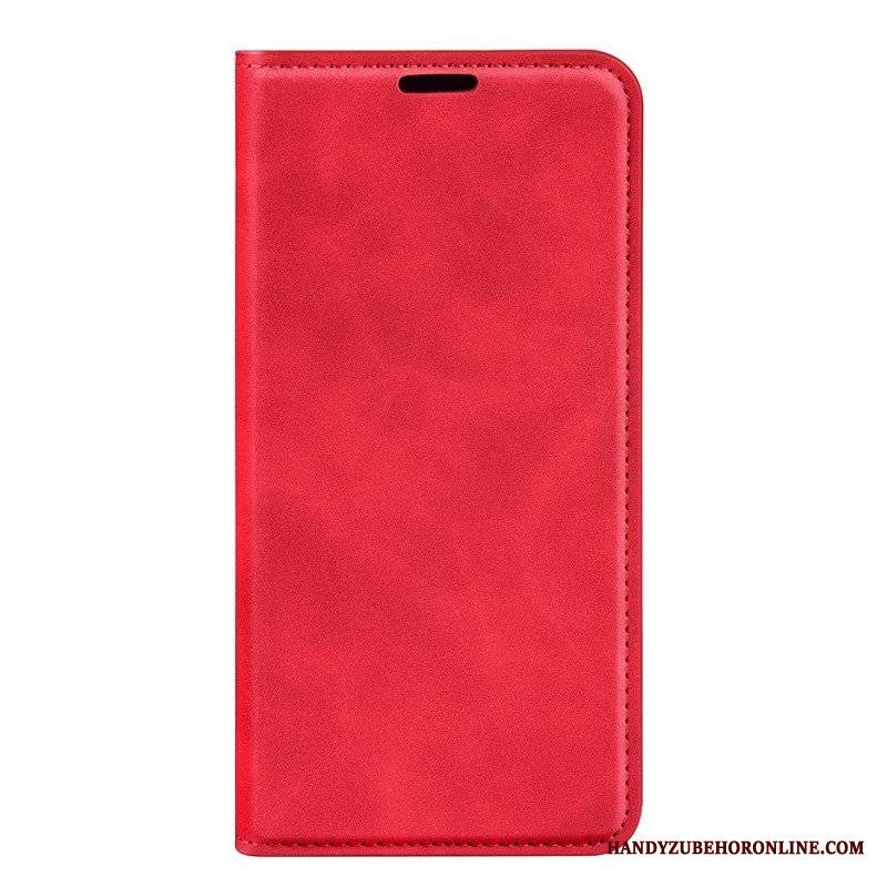 Etui Na Telefon do Poco X5 5G Etui Folio Stylizacja Skóry