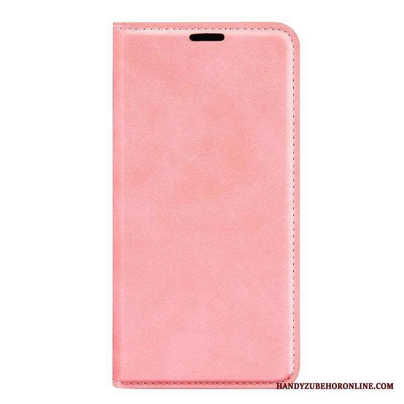 Etui Na Telefon do Poco X5 5G Etui Folio Stylizacja Skóry