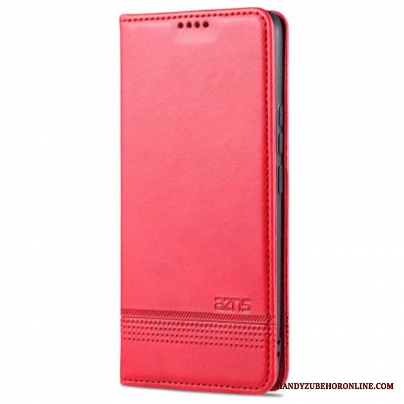 Etui Na Telefon do Realme 8 / 8 Pro Etui Folio Stylizacja Skóry Azns