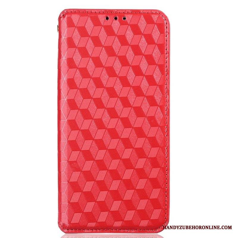 Etui Na Telefon do Realme 9i Etui Folio Wydruk Kostki 3d