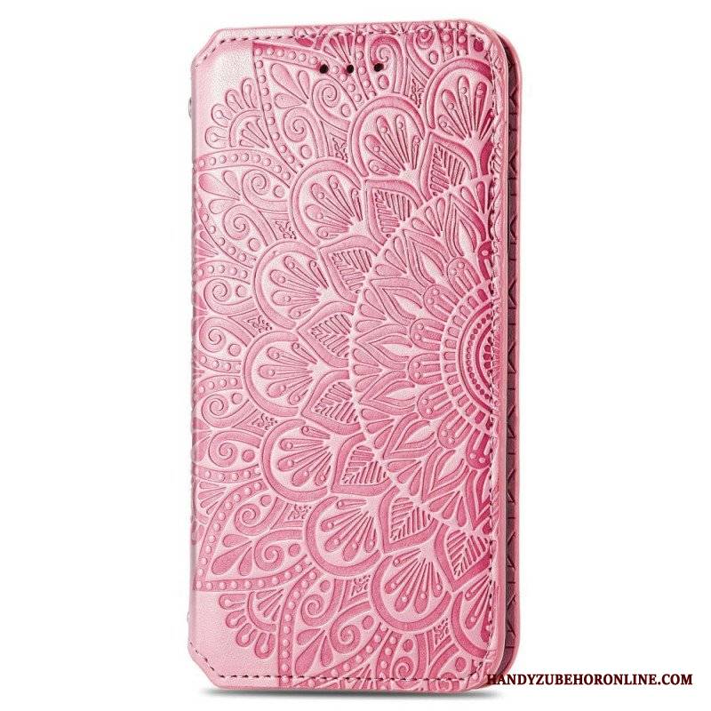 Etui Na Telefon do Samsung Galaxy A13 5G / A04s Etui Folio Mandala