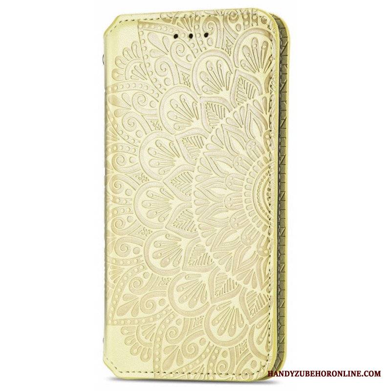 Etui Na Telefon do Samsung Galaxy A13 5G / A04s Etui Folio Mandala