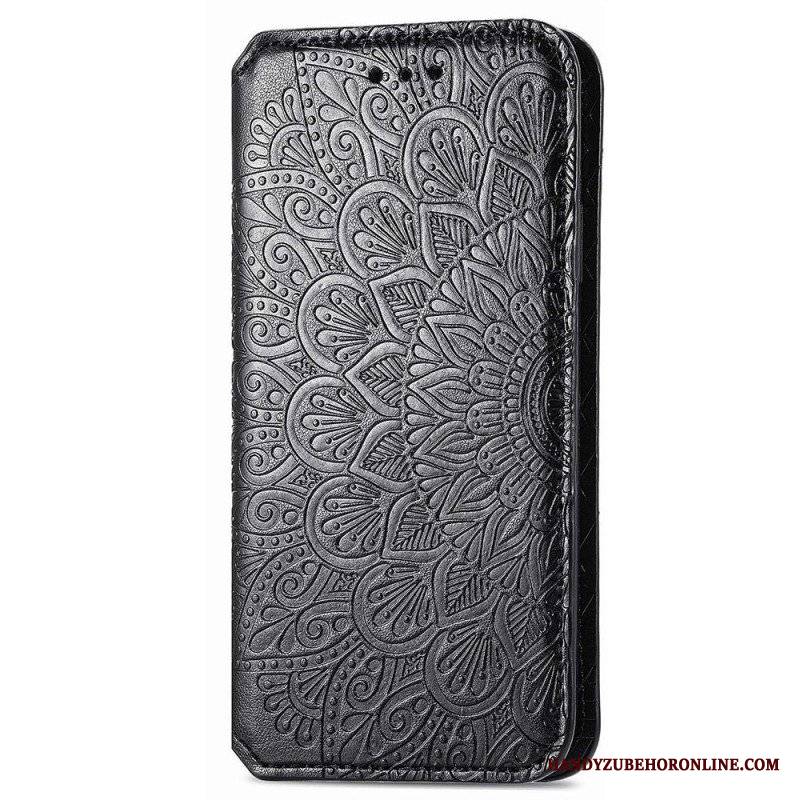 Etui Na Telefon do Samsung Galaxy A13 Etui Folio Mandala