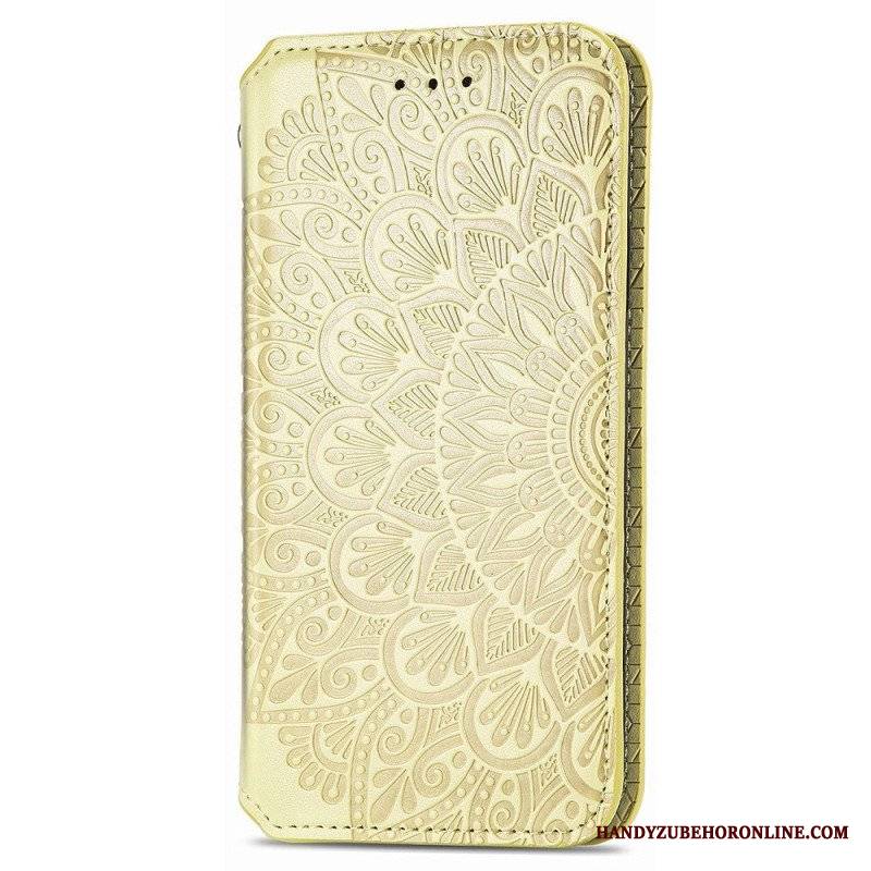 Etui Na Telefon do Samsung Galaxy A13 Etui Folio Mandala