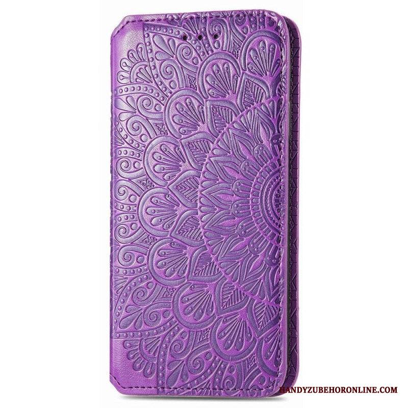 Etui Na Telefon do Samsung Galaxy A13 Etui Folio Mandala