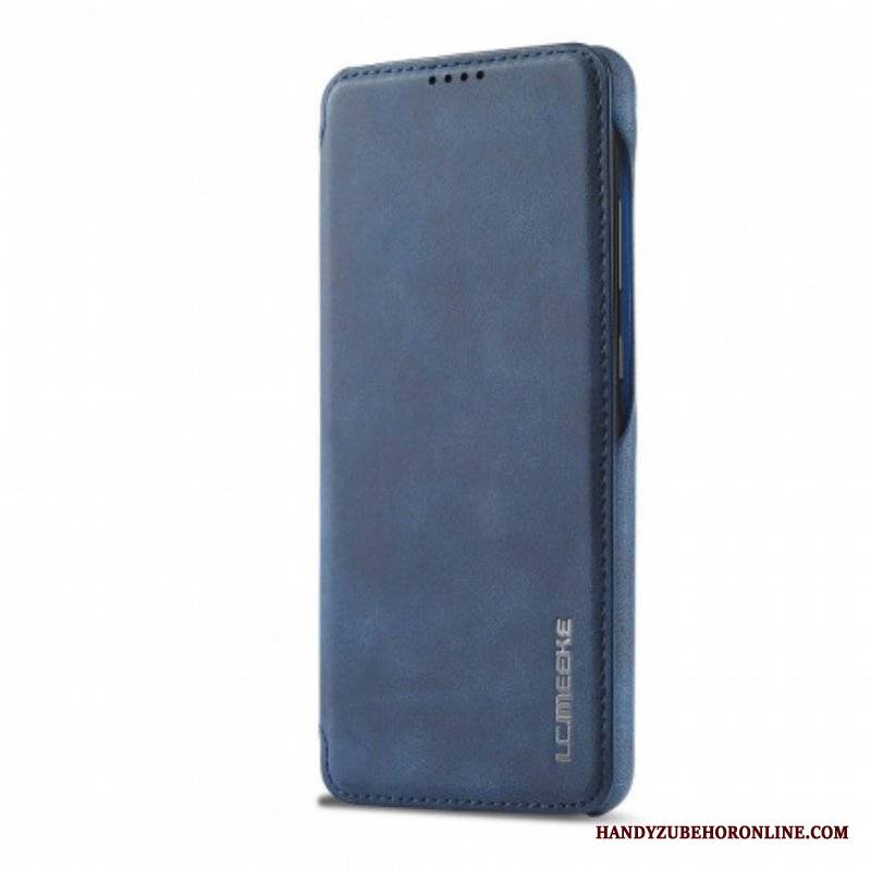 Etui Na Telefon do Samsung Galaxy A52 4G / A52 5G / A52s 5G Etui Folio Lc.imeeke Efekt Skóry