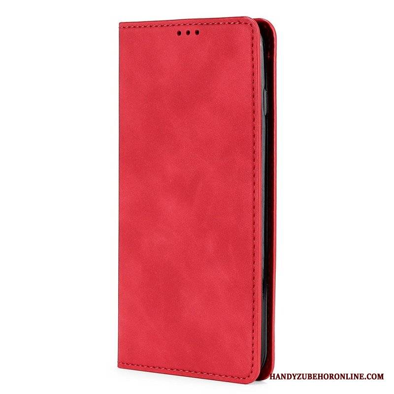 Etui Na Telefon do Samsung Galaxy A53 5G Etui Folio Skórzany Styl Retro