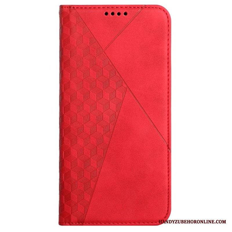 Etui Na Telefon do Samsung Galaxy A53 5G Etui Folio Styl Skórzany Wzór 3d