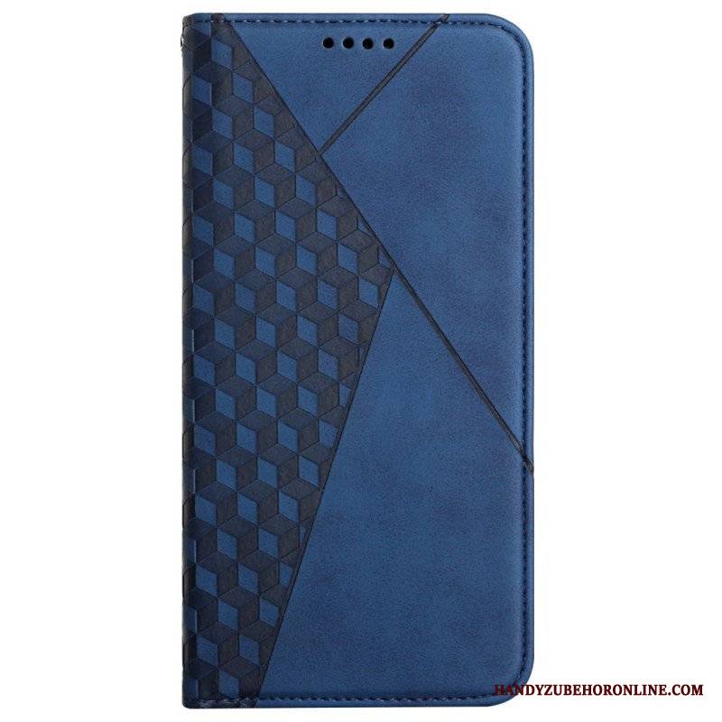 Etui Na Telefon do Samsung Galaxy A53 5G Etui Folio Styl Skórzany Wzór 3d