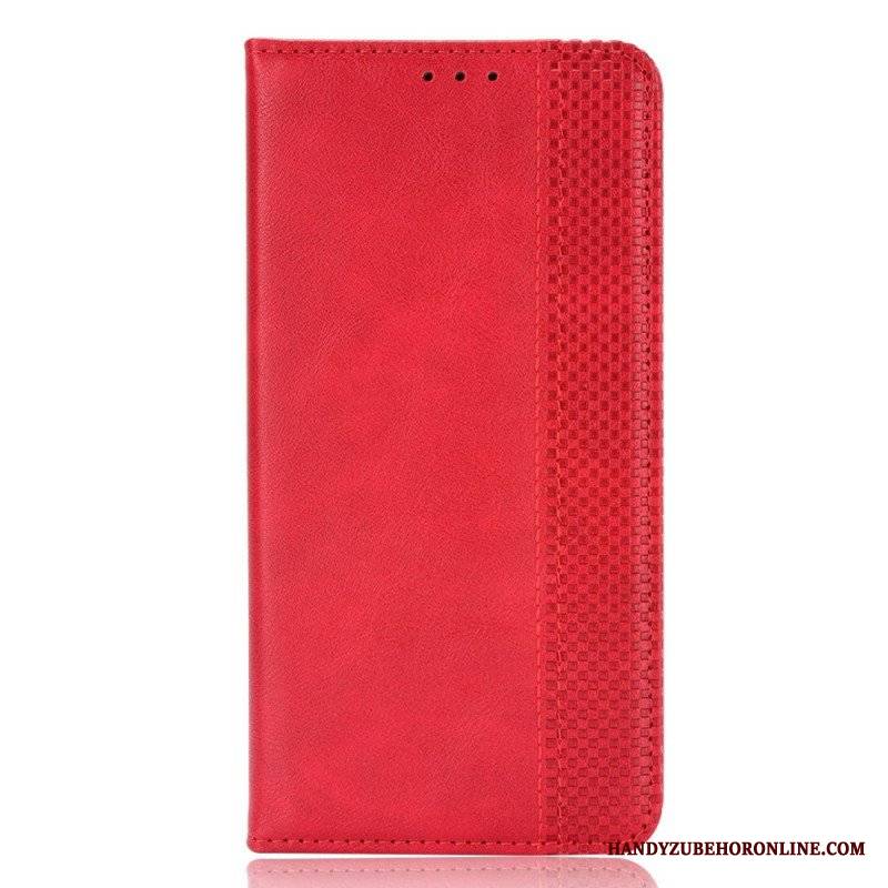 Etui Na Telefon do Samsung Galaxy A54 5G Etui Folio Stylizowany Skórzany Styl