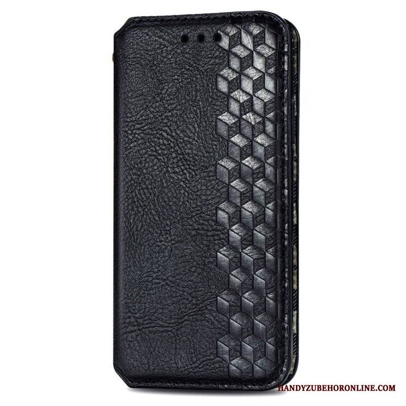 Etui Na Telefon do Samsung Galaxy A54 5G Etui Folio Vintage Wzór 3d