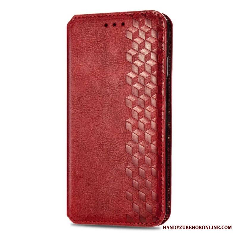 Etui Na Telefon do Samsung Galaxy A54 5G Etui Folio Vintage Wzór 3d