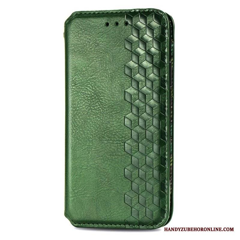 Etui Na Telefon do Samsung Galaxy A54 5G Etui Folio Vintage Wzór 3d