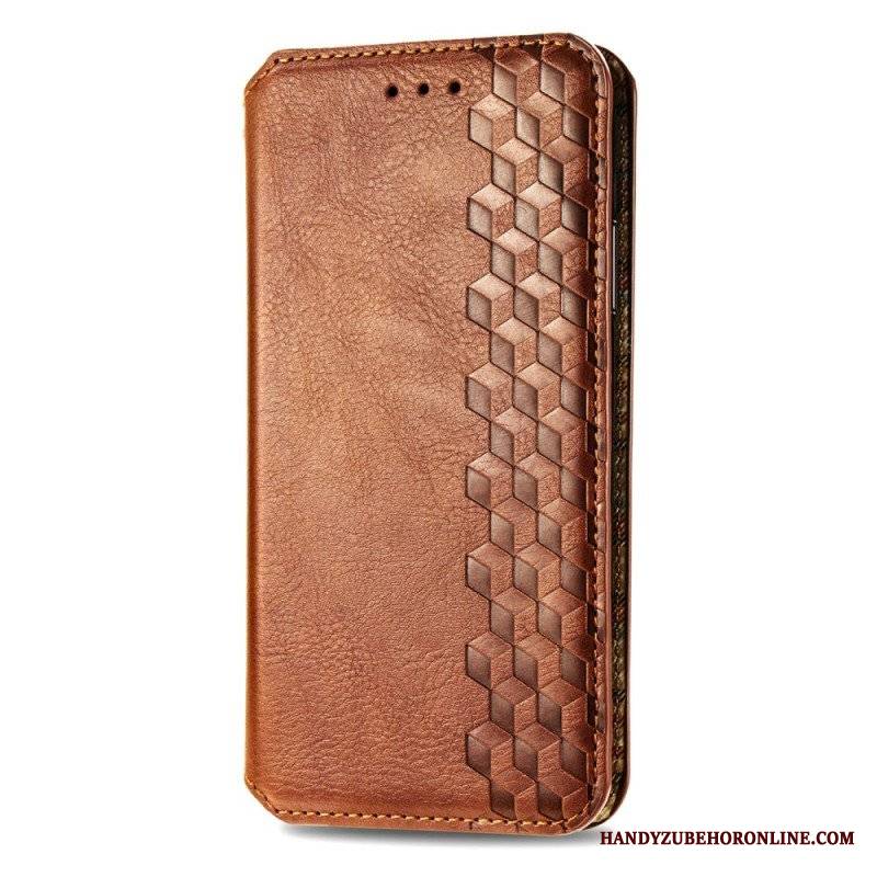 Etui Na Telefon do Samsung Galaxy A54 5G Etui Folio Vintage Wzór 3d