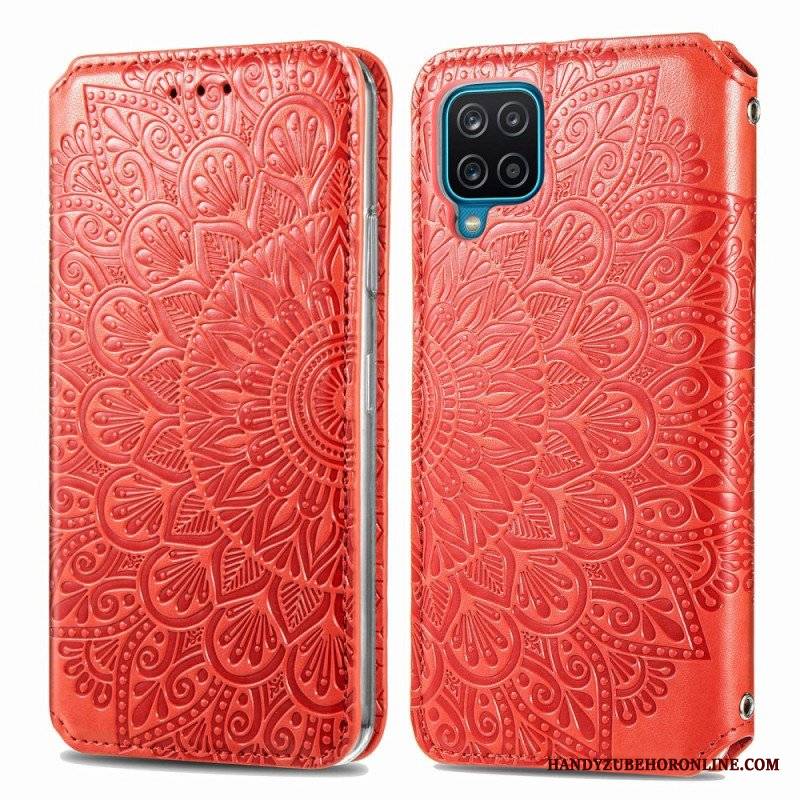 Etui Na Telefon do Samsung Galaxy M12 / A12 Etui Folio Mandala