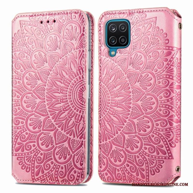 Etui Na Telefon do Samsung Galaxy M12 / A12 Etui Folio Mandala