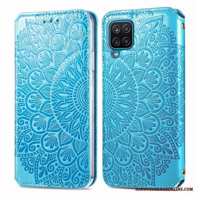 Etui Na Telefon do Samsung Galaxy M12 / A12 Etui Folio Mandala