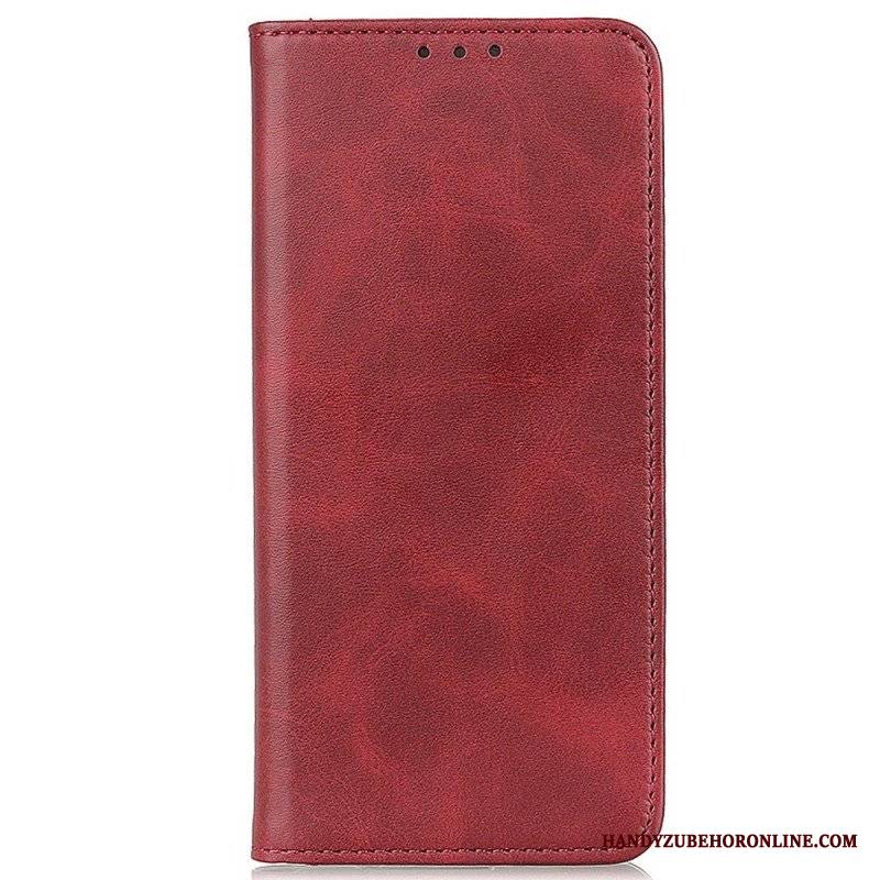 Etui Na Telefon do Samsung Galaxy M13 Etui Folio Dwoina Skóry