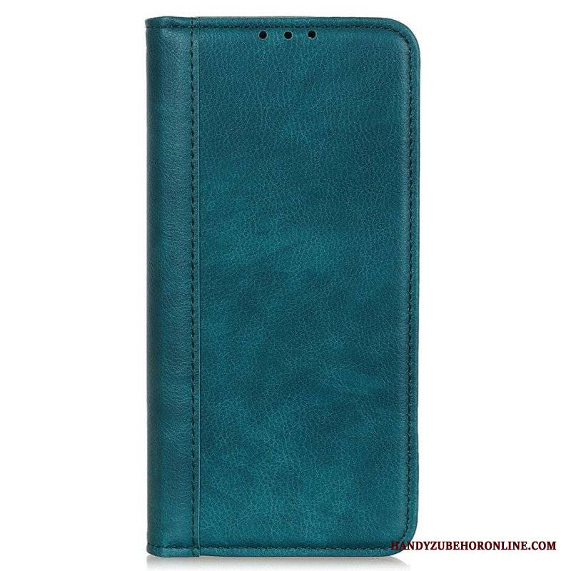 Etui Na Telefon do Samsung Galaxy M23 5G Etui Folio Dwoina Skóry