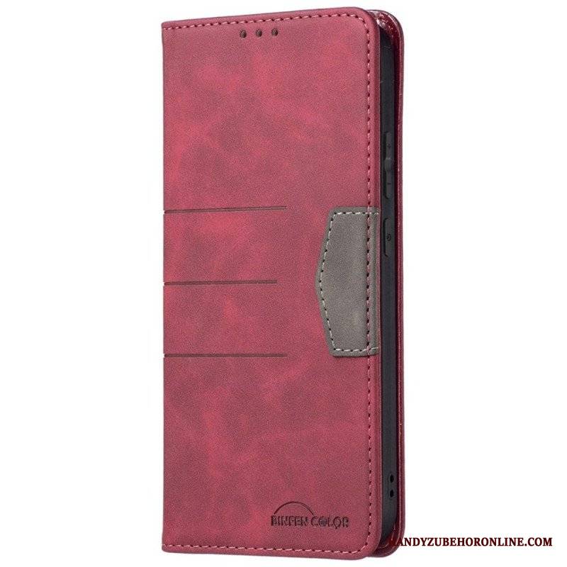 Etui Na Telefon do Samsung Galaxy M23 5G Etui Folio Kolor Binfena