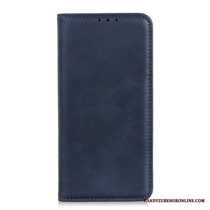 Etui Na Telefon do Samsung Galaxy M32 Etui Folio Dwoina Skóry